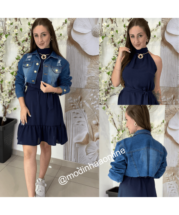 Jaqueta Jeans Helena